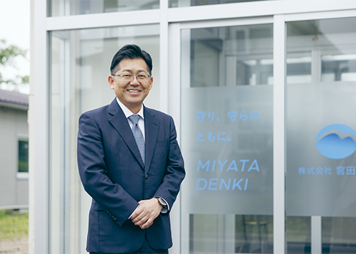 代表取締役社長